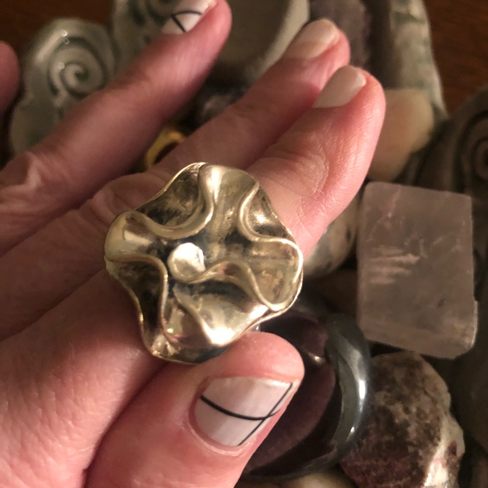 Silpada Ring size 8